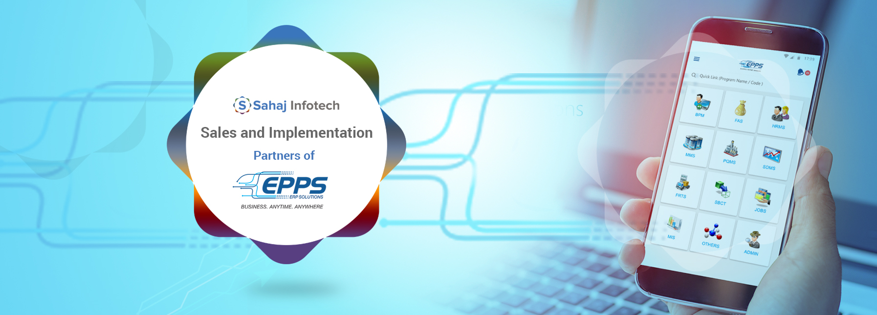 Sahaj Infotech Sales and Implementation EPPS Infotech