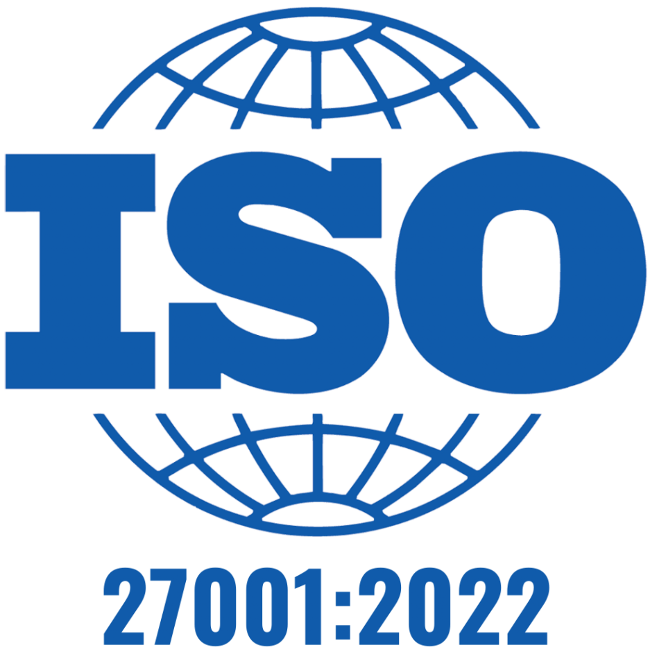 ISO 27001:2022 Certified
