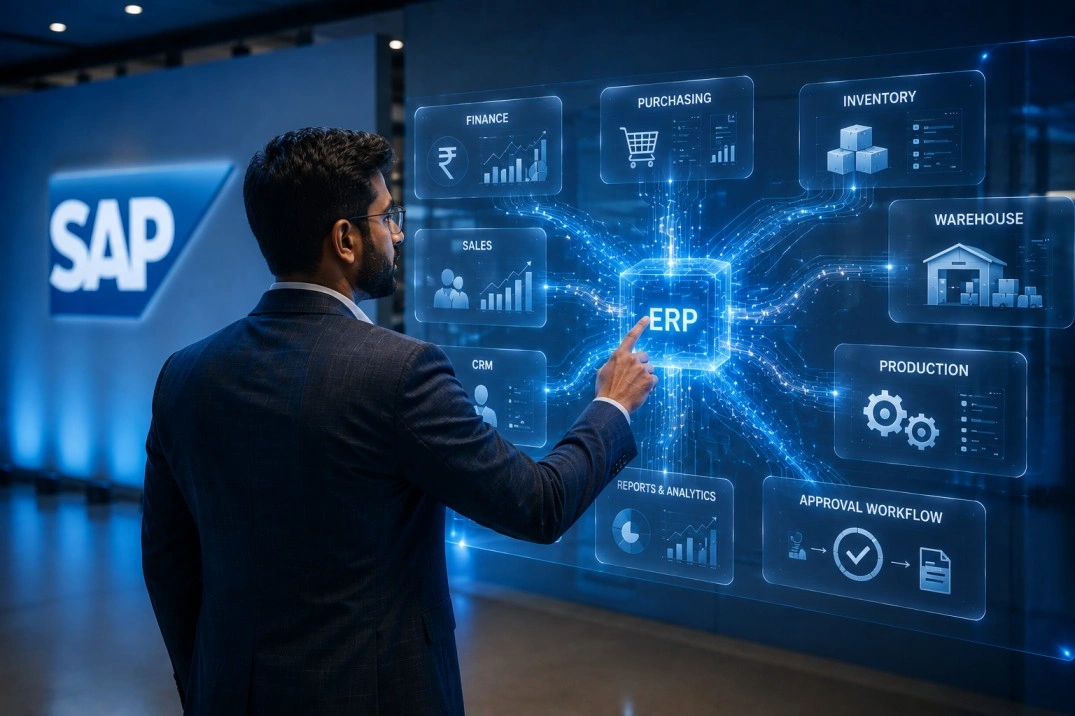 SAP Business One ERP modules overview